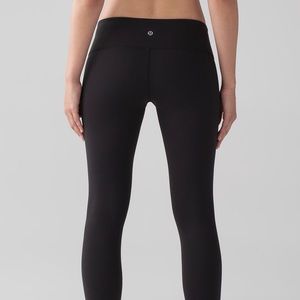 Lululemon Wunder Under Low Rise Crop